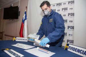 Con arraigo fue dejado sujeto que intentó ingresar droga oculta en pasta dental