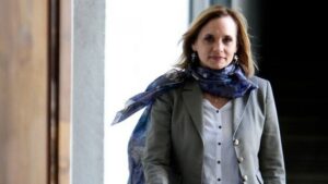 La senadora Carolina Goic aseguró que llegará a primera vuelta y que no depondrá su candidatura