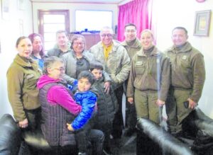Carabineros logró reencuentro de madre e hija que no se conocían