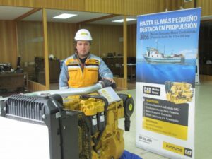 Finning Chile-CAT con presencia en  Magallanes, Argentina, Bolivia y Uruguay