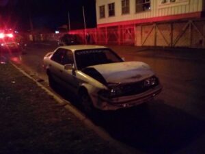 Tres lesionados en colisión
