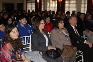 Cormupa celebró a dirigentes de centros estudiantiles