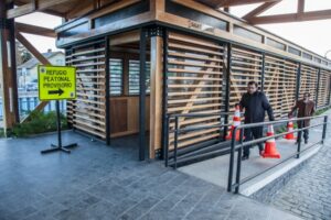 Abrieron paradero “Mina Loreto” para utilizarlo como refugio