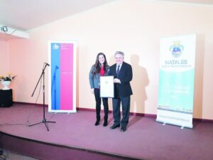 Municipio natalino recibe  certificación ambiental  de excelencia