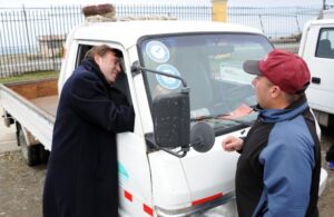 Municipio de Punta Arenas recertificó a 125 fleteros