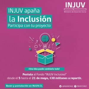Injuv abre nueva convocatoria para fondo concursable