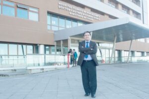 Ayer fue el último día de Claudio Arriagada como director del Hospital Clínico Magallanes