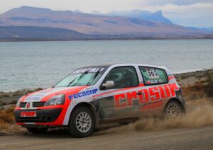 En Puerto Natales se disputa la segunda fecha del campeonato magallánico de rally