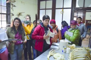 Jóvenes conocieron Museo de Historia Natural de Río Seco