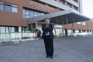 “Redujimos la deuda hospitalaria en 1.300 millones de pesos”