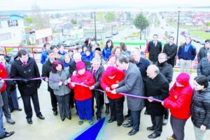 Inauguraron la remodelada  Avenida Santiago Bueras