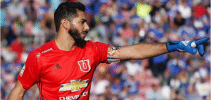 Johnny Herrera tras la goleada azul ante Cobresal: 