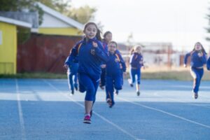 Colegio Pierre Faure vivió una  jornada de fiesta junto al deporte