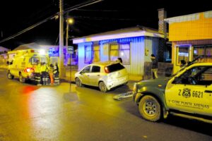 Conductor provocó accidente  y se fugó sin prestar ayuda
