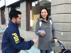 PDI realiza campaña para prevenir microtráfico de drogas