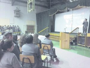 Colegio Punta Arenas celebró  la Semana del Libro con diversas actividades