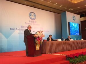 Chile estuvo presente en Reunión Consultiva del Tratado Antártico en China
