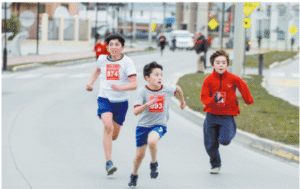 Más de 300 niños y niñas participaron  en la corrida “Salvemos la Tierra”