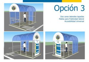Alcalde de Punta Arenas solicitó recursos al Ministerio de Transportes para reparar paraderos