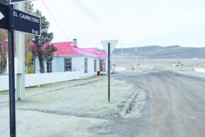 Aprobaron pavimentación de calles de Villa Cerro Castillo