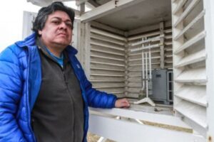 Anuncian posibles chubascos de agua nieve para este domingo