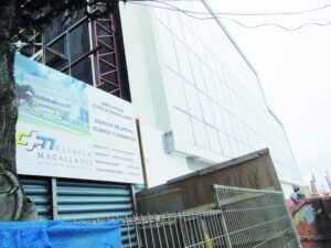 $ 4.695 millones invierte sector privado en ampliación de la Clínica Magallanes
