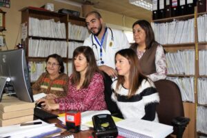 En terreno SSM refuerza gestión hospitalaria de Última Esperanza