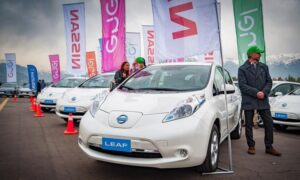 ¿Cómo es el auto eléctrico más vendido en el mundo que llegó a Chile?