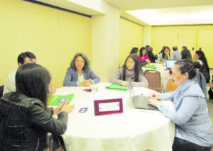 Integra desarrolló conversatorio con familias de jardines infantiles de la región
