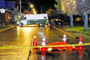 En 15 días cinco conductores se han  fugado tras protagonizar accidentes