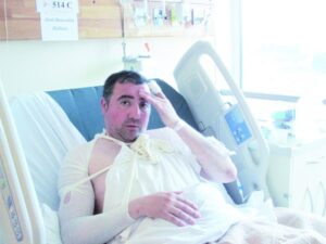 Abogado sufrió brutal golpiza “por encargo”