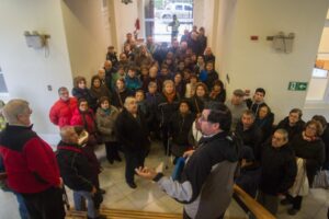 Jubilados del 4% exigen que intendente lleve sus demandas a la Presidenta Bachelet