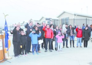Realizaron corte de cinta oficial  del conjunto habitacional  “Fiordos de la Patagonia”