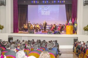 Tercera Zona Naval inició el  Mes del Mar con acto cultural