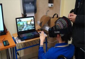 Tesista desarrolló software inclusivo para niños con parálisis cerebral del Centro de Rehabilitación