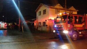 Fuga de gas movilizó a dos unidades de Bomberos durante la madrugada de ayer