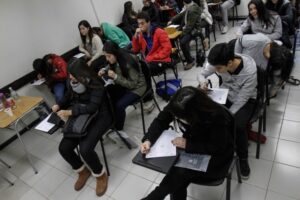 Se realizó la 14ª versión del ensayo  PSU en el Instituto Santo Tomás