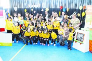 Cerca de 800 niños de prekínder serán beneficiados con el “Rincón de Juegos” en Magallanes