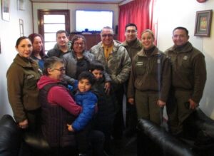 Carabineros de Chile hizo posible reencuentro familiar luego de 42 años