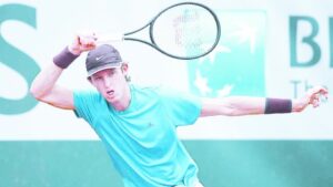 Nicolás Jarry luchó pero fue  eliminado de Roland Garros