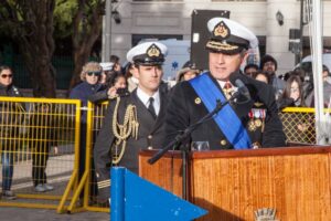 Con eucaristía y desfile Tercera Zona Naval conmemoró las Glorias Navales