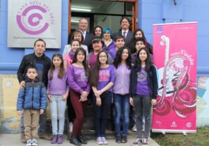 Estrenan la obra de danza, música  y teatro “Viaje Azul, Violeta”
