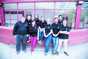 Presentan programa realizado por estudiantes universitarios