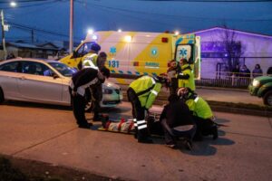 Peatón lesionado en atropello
