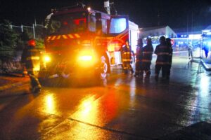 Simulacro en la cárcel movilizó a entes de emergencia
