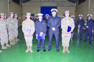 Conmemoran Día del Marinero y Soldado de Infantería de Marina