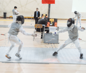 Nacional de esgrima “Copa Austral 2017” vive hoy su segunda de tres jornadas