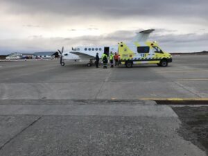 “La máxima para todos es brindar una atención óptima a ese paciente que se encuentra en una situación de emergencia”