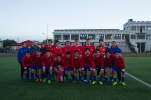Selección de Punta Arenas representará  al fútbol en los Juegos de la Araucanía