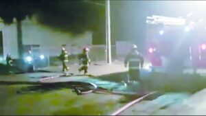 Incendio afectó a textil en Porvenir